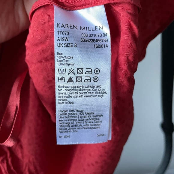 NWOT Karen Millen Cami Top - Picture 4 of 4